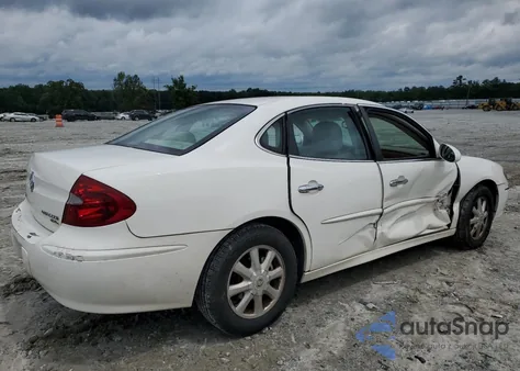 2005 Buick Lacrosse Cxl from USA, damaged, VIN 2G4WD532151341665